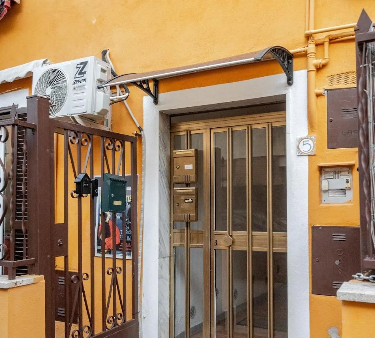 Apartment Casetta Cinema Rome