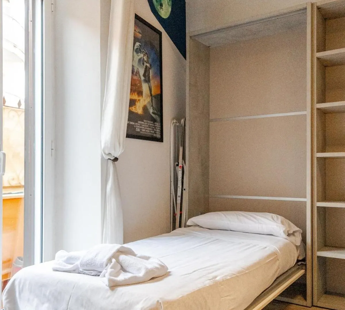 Apartmán Casetta Cinema Řím Itálie
